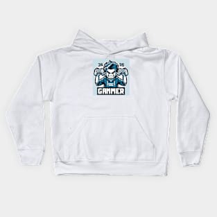 Angry Gammerr! Kids Hoodie